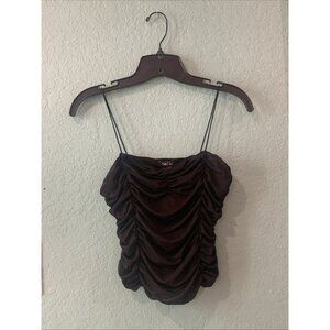 Rue 21 Black Large Blouse